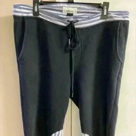 Current Elliot black multimedia joggers with functional drawstring. Large (3) - Picture 2 of 6
